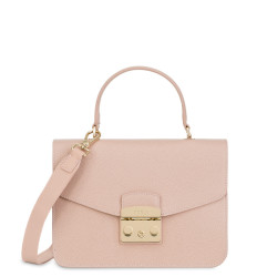 LA 芙拉 Metropolis系列 女士小号带手柄硬质牛