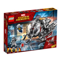 LEGO乐高 Super Heroes超级英雄系列 蚁人勇闯量子世界76109