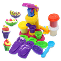 智高zhigaokk魔法乐园超轻粘土彩泥橡皮泥kk52032件