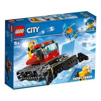 LEGO 乐高 City城市系列 60222 扫雪车