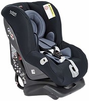Britax 宝得适 汽车儿童安全座椅 头等舱 皇室月光蓝 0-4岁 五点式安装带固定 新生婴儿可坐躺