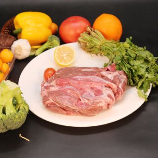 【hondo beef/恒都牛肉牛羊肉】恒都 澳洲去骨羊后腿肉1000g/袋【报价