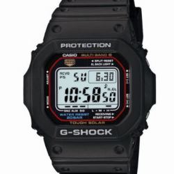 CASIO 卡西欧 G-SHOCK GWM5610-1 男士电波腕表