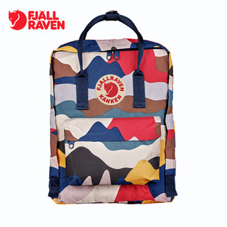 FJÄLLRÄVEN 北极狐 双肩包 kanken 女款 (16L、23610、G-1000、380*270*130MM、971浅色迷彩款)