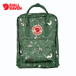 FJÄLLRÄVEN 北极狐 双肩包 kanken 女款 (16L、23610、G-1000、380*270*130MM、971浅色迷彩款)