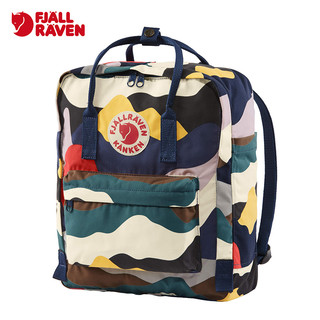 FJÄLLRÄVEN 北极狐 双肩包 kanken 女款 (16L、23610、G-1000、380*270*130MM、971浅色迷彩款)