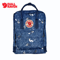 FJÄLLRÄVEN 北极狐 双肩包 kanken 女款 ( 23610 、16L、G-1000、380*270*130MM、976蓝色寓言)