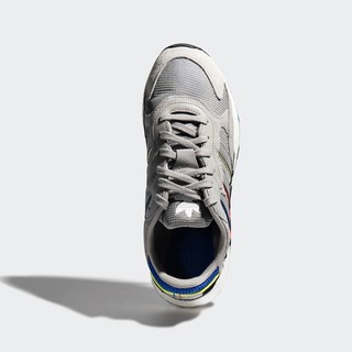 adidas 阿迪达斯 男女经典鞋 (纯质灰/黑色/银、TRESC RUN BR、EG4723)