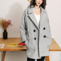 La Babite 拉贝缇 60005726 女士加绒连帽毛呢大衣