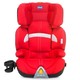 京东PLUS会员：意大利chicco智高 儿童安全坐椅 3-12岁 ISOFIX高端原装进口（红色) 3C CHIC07079245780170