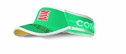 限绿色 COMPRESSPORT CS-VISORV2 中性运动帽