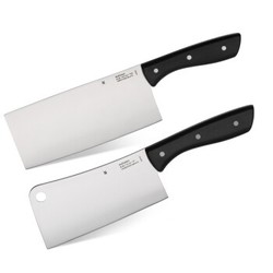 WMF 福腾宝  ProfiSelect 不锈钢刀具2件套 *2件 +凑单品