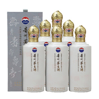 MOUTAI 茅台 茅台酒 范曾大师（神翁驯虎图）组合 (酱香型、53度、6瓶 、500ml*6)