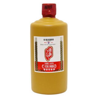 MOUTAI 茅台 贵州茅台酒 红色茅台 一代伟人 (酱香型、53度、单瓶、500ml)