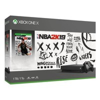Microsoft 微软 Xbox One X 1TB 《NBA 2K19》同捆主机