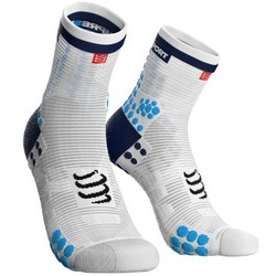 COMPRESSPORT V3版 CS-RSHV3 高帮压缩跑步袜 