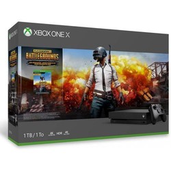 Microsoft 微软 Xbox One X 1TB 《绝地求生》同捆主机 