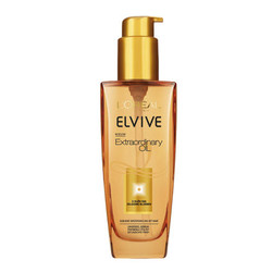 L'OREAL PARIS 巴黎欧莱雅 ELVIVE 奇焕润发精油 小金瓶 100ml 