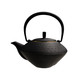岩清水久生 空间铸造 黑鸟 限量版纯手工铁铸黑色茶壶