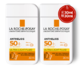 LA ROCHE-POSAY 理肤泉 特护清盈防晒乳 SPF50+ 30ml×2瓶，161.84元 *2件