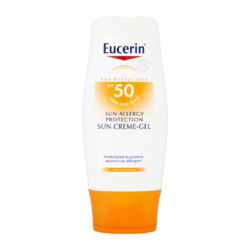 Eucerin 优色林 抗敏感防晒啫喱乳液 SPF50 150ml