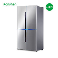 值友专享：Ronshen 容声 BCD-460WD11FP 十字对开门冰箱 460升