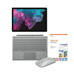 Microsoft 微软 Surface Pro 6 12.3英寸平板电脑 (i5、8GB、128GB)键盘套装 + Surface 鼠标 + Office365 一年订阅