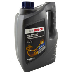 BOSCH 博世 汽车合成齿轮油 75W-90 4L *2件