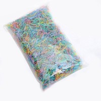 开饰乐 橡皮筋头绳 2000根 小圈