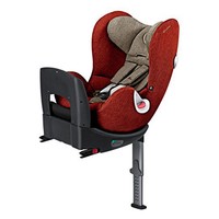 中亚Prime会员 :德国CYBEX 赛百斯 儿童汽车安全座椅 Sirona Plus 秋叶金 适合0-18kg 约0-4岁 ISOfix正反向