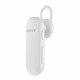 Sony 索尼 MBH22 单声道蓝牙耳机 清晰音质 持久续航 蓝牙4.2 Type-C接口 白色