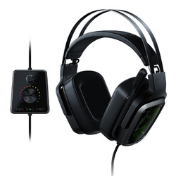 Razer/雷蛇 迪亚海魔 7.1 V2电竞游戏电脑头戴式7.1声道吃鸡耳机