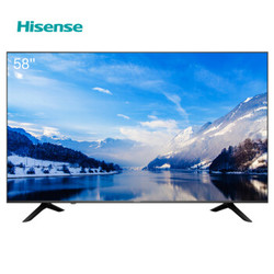 Hisense 海信 H58E3A 58英寸 4K 液晶电视