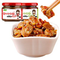 怡悦缘 杏鲍菇蛤蜊罐头 170g*2瓶