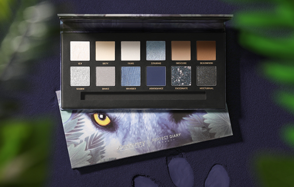 完美日记xdiscovery十二色动物眼影盘14g2件