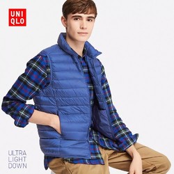 UNIQLO 优衣库 409324 轻型羽绒背心