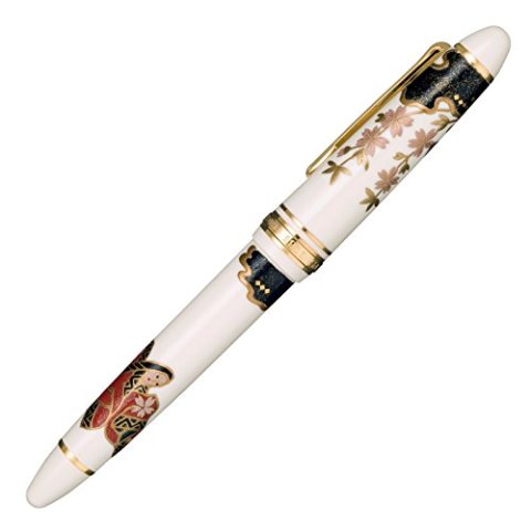 SAILOR 钢笔 钢笔 PROFIT描金画 中字 源氏物