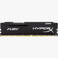 Kingston 金士顿 骇客神条 Fury系列 DDR4 2400 16G 台式机内存条