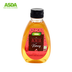 ASDA（艾斯达）英国进口洋槐蜂蜜自然无添加340g正常凝固现象
