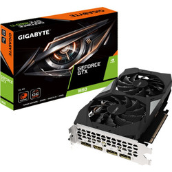 GIGABYTE 技嘉 GeForce GTX 1660 OC 6G 显卡