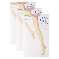限尺码：ATSUGI 厚木 强系列 女士连裤丝袜 3双装 *3件