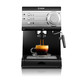 Donlim/东菱 DL-KF6001咖啡机家用小型意式半全自动蒸汽式打奶泡