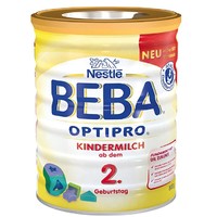 中亚Prime会员：Nestlé BEBA 雀巢贝巴 OPTIPRO 婴幼儿奶粉 800g 3罐装