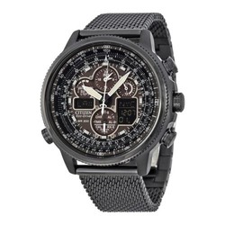 CITIZEN 西铁城 Navihawk A-T 夜空之鹰 JY8037-50E 男士电波腕表