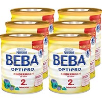 中亚Prime会员：Nestlé 雀巢 BEBA 贝巴 OPTIPRO 儿童奶粉  800g 6罐装