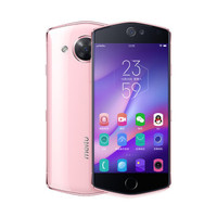 Meitu 美图 M8s 智能手机 4GB+64GB 芭比粉 耳机套装