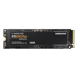 SAMSUNG 三星 970 EVO Plus 250GB NVMe M.2 SSD固态硬盘（MZ-V7S250B）