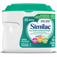 Similac 雅培 For Supplementation 婴儿配方奶粉 658g 4罐装