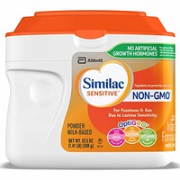 Similac 雅培 Sensitive 婴幼儿奶粉 Non-GMO 638g 6罐装