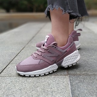 new balance 574S 女子复古跑鞋 *2件